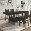 Dining Room Coaster Z2 Premium | Prentiss Counter Ht Table 5 Pc Set