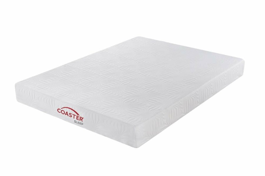 Mattress Coaster Z2 Premium | Keegan White 8 Inch Full Memory Foam Mattress