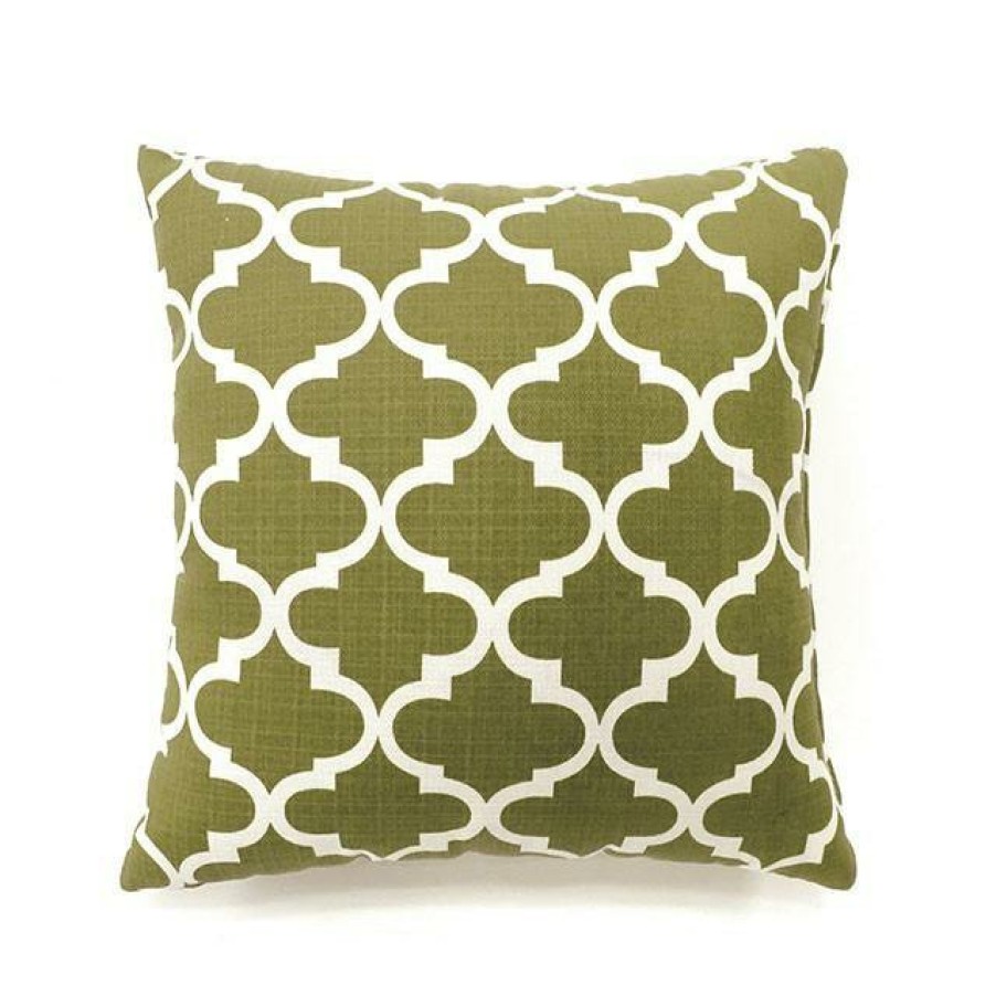 Accessories FOA East | Xia 18" X 18" Pillow, Green (2/Ctn)