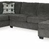 Living Room Ashley Furniture | Ballinasloe 3-Piece Sectional With Chaise