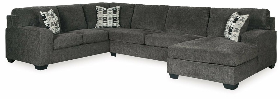 Living Room Ashley Furniture | Ballinasloe 3-Piece Sectional With Chaise