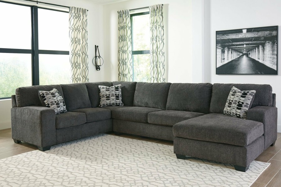 Living Room Ashley Furniture | Ballinasloe 3-Piece Sectional With Chaise