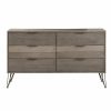 Bedroom Homelegance (Homerica East) | Homelegance Urbanite Dresser In Tri-Tone Gray 1604-5