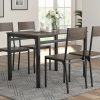 Dining Room Coaster Z2 Premium | G150505 5 Pc Dining Set