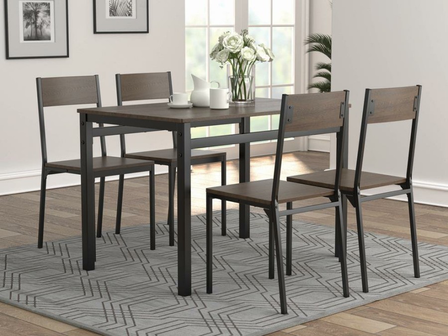 Dining Room Coaster Z2 Premium | G150505 5 Pc Dining Set