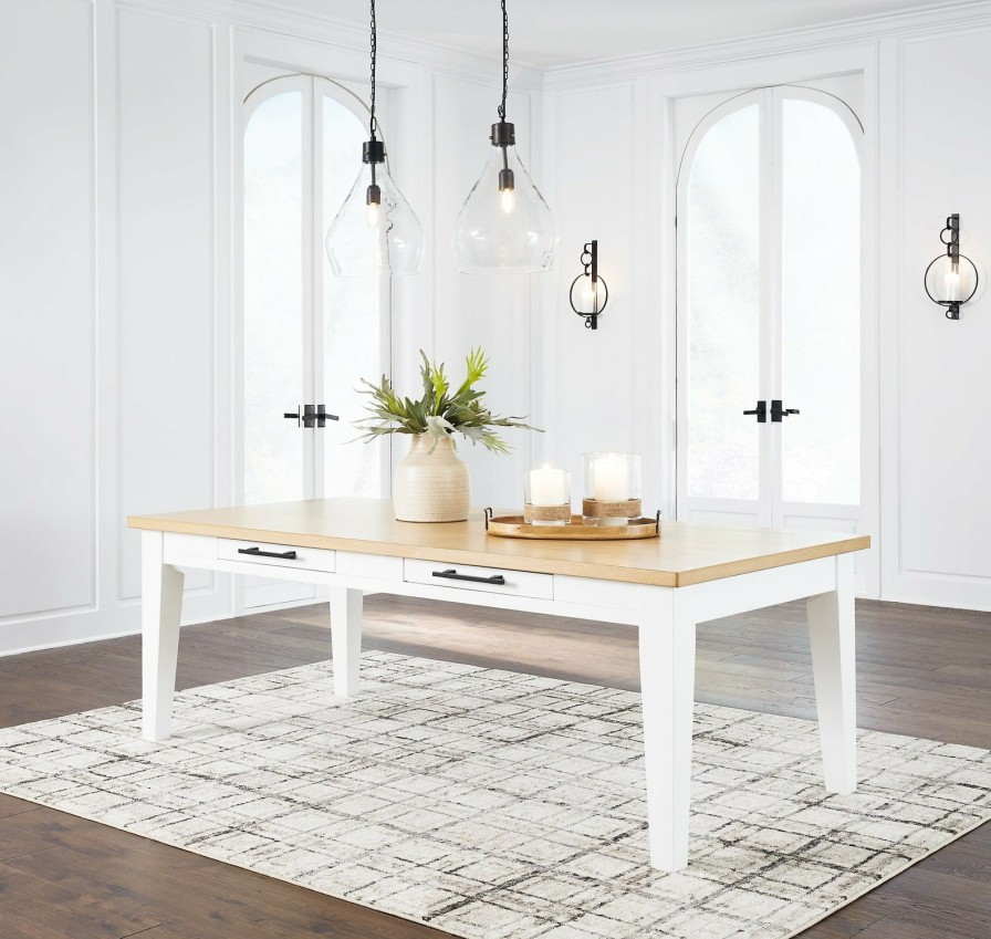 Dining Room Ashley Furniture | Ashbryn Dining Table