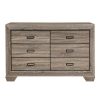 Bedroom Homelegance (Homerica East) | Homelegance Beechnut 6 Drawer Dresser In Natural 1904-5