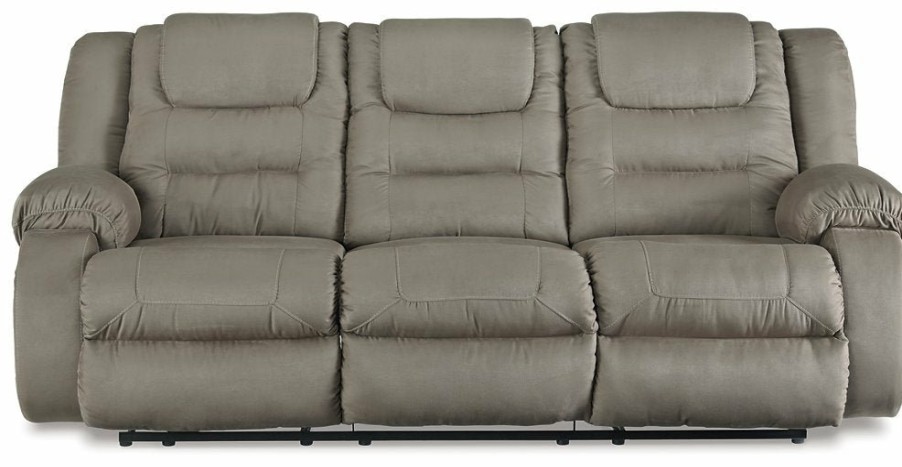 Living Room Ashley Furniture | Mccade Reclining Sofa