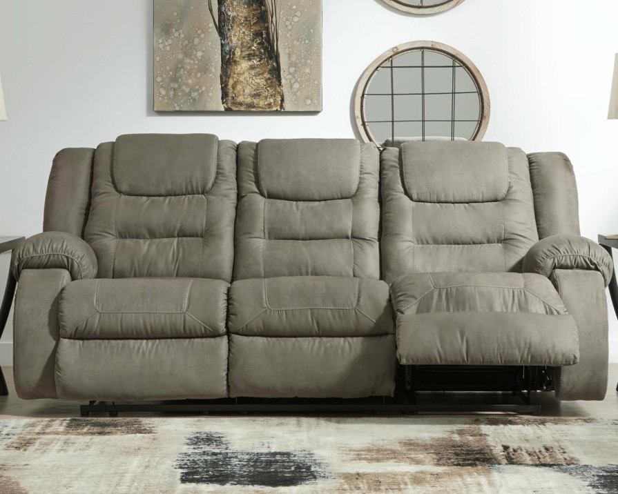 Living Room Ashley Furniture | Mccade Reclining Sofa