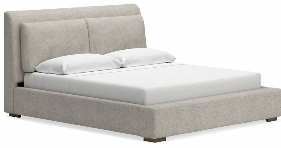 Bedroom Ashley Furniture | Cabalynn Upholstered Bed