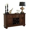 Dining Room Homelegance (Homerica East) | Homelegance Lordsburg Server In Brown Cherry 5473-40