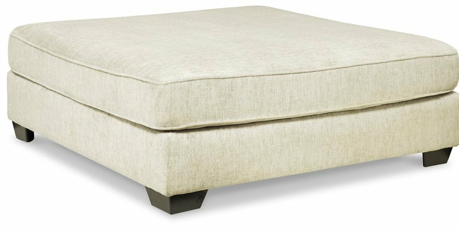 Living Room Ashley Furniture | Rawcliffe Oversized Accent Ottoman