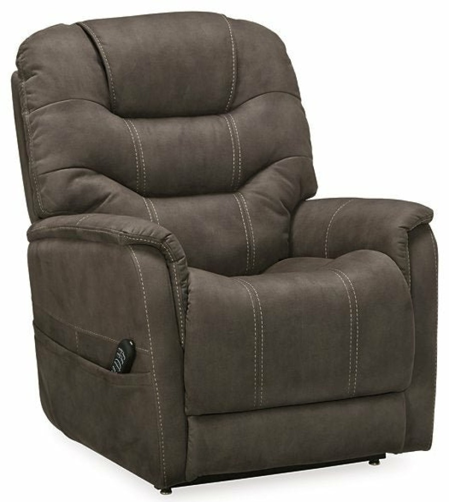 Living Room Ashley Furniture | Ballister Power Lift Recliner