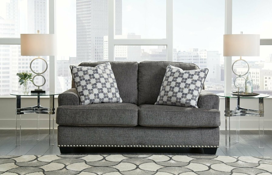 Living Room Ashley Furniture | Locklin Loveseat