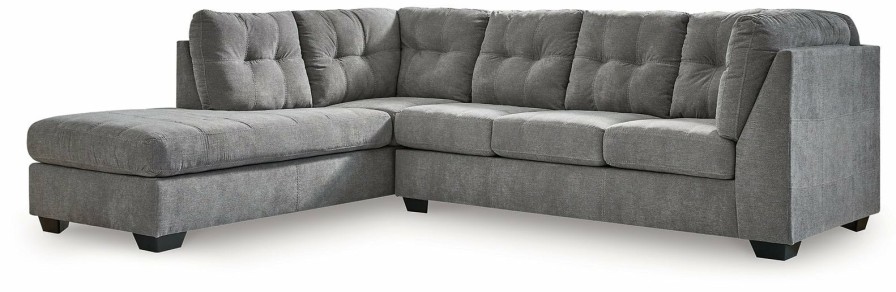 Living Room Ashley Furniture | Marleton 2-Piece Sectional With Chaise