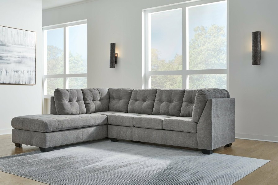 Living Room Ashley Furniture | Marleton 2-Piece Sectional With Chaise