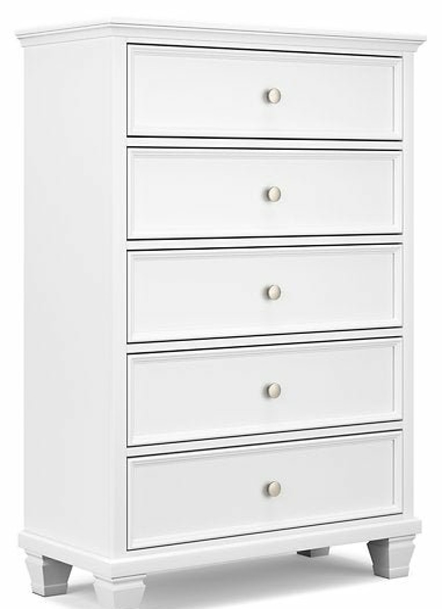 Bedroom Ashley Furniture | Fortman Chest Of Drawers