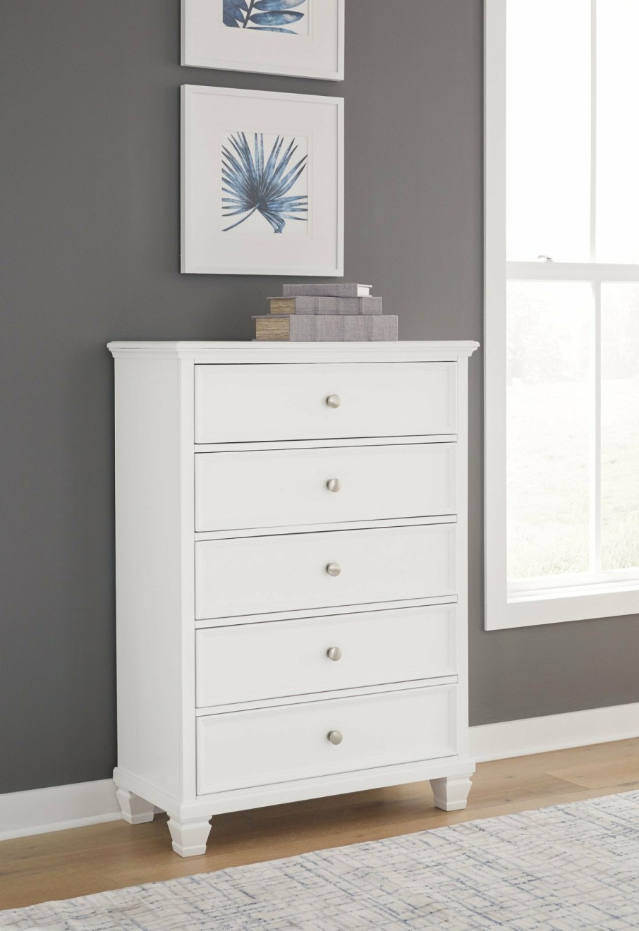 Bedroom Ashley Furniture | Fortman Chest Of Drawers