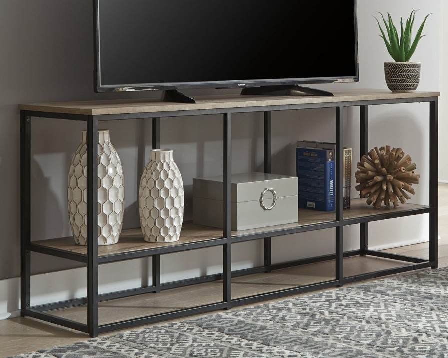 Entertainment Ashley Furniture | Wadeworth 65" Tv Stand