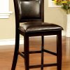 Dining Room FOA East | Woodside Ii Dark Cherry/Espresso Counter Ht. Chair (2/Ctn)