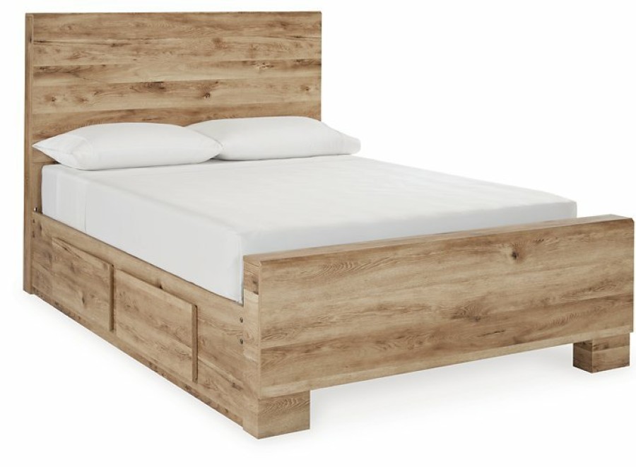 Bedroom Ashley Furniture | Hyanna Bed With 1 Side Storage