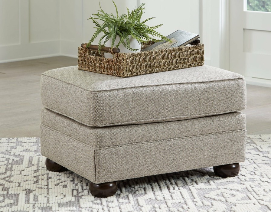 Living Room Ashley Furniture | Gaelon Ottoman