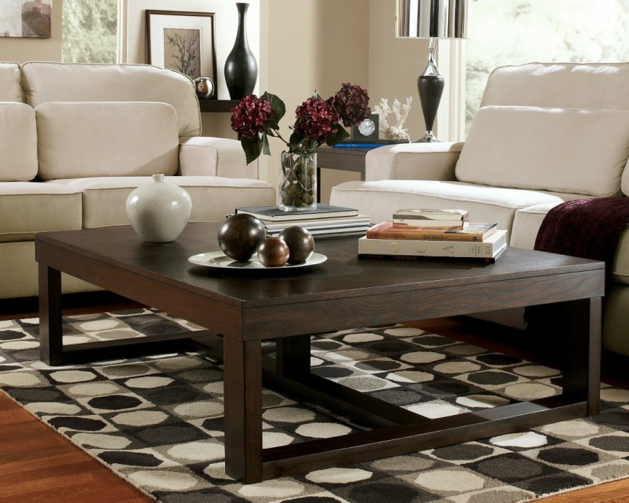 Living Room Ashley Furniture | Watson Coffee Table