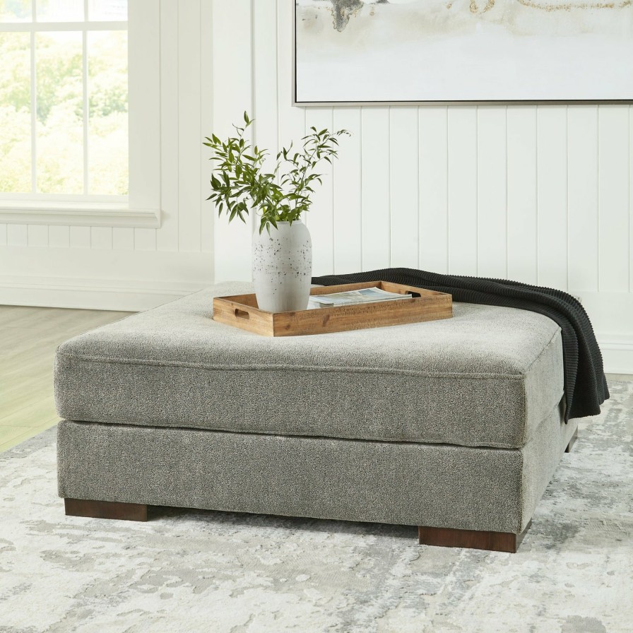 Living Room Ashley Furniture | Bayless Oversized Accent Ottoman