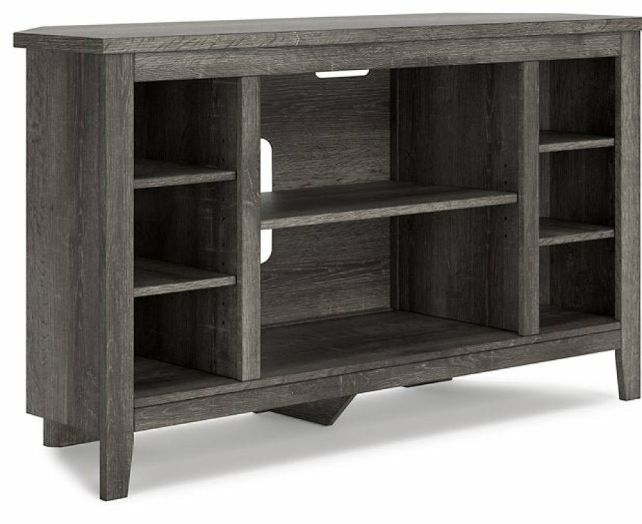 Entertainment Ashley Furniture | Arlenbry Corner Tv Stand