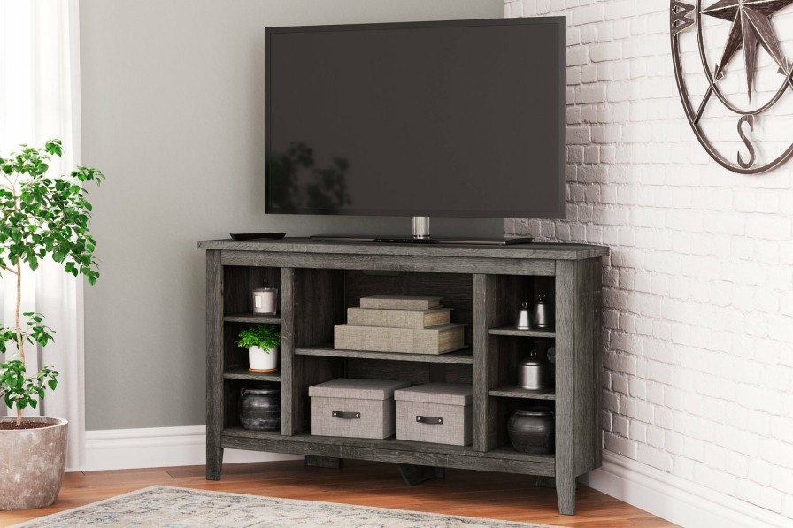 Entertainment Ashley Furniture | Arlenbry Corner Tv Stand