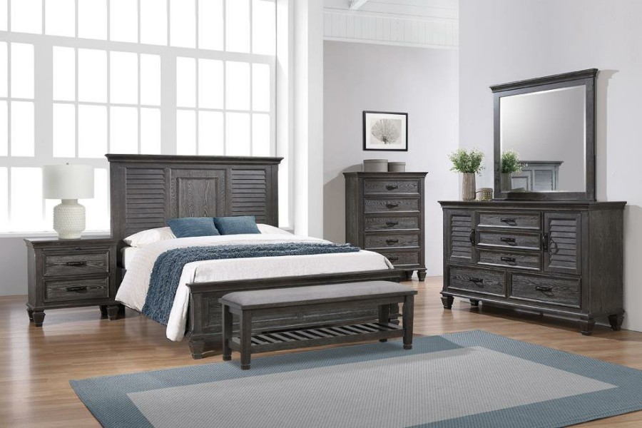 Bedroom Coaster Z2 Premium | G205733 Queen Bed 5 Pc Set