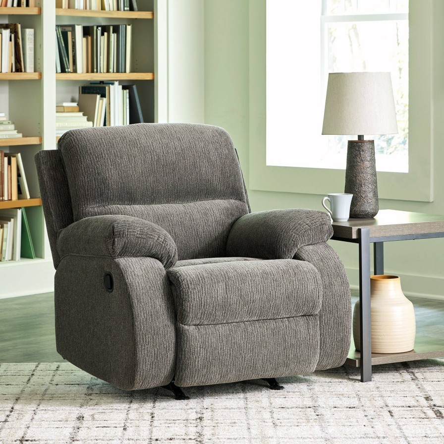 Living Room Ashley Furniture | Scranto Recliner