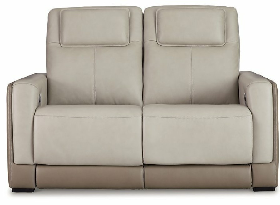 Living Room Ashley Furniture | Battleville Power Reclining Loveseat