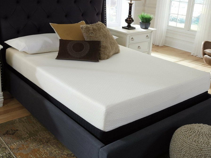 Mattress Ashley Furniture | Chime 8 Inch Memory Foam Mattress In A Box