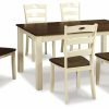 Dining Room Ashley Furniture | Woodanville Dining Table And Chairs (Set Of 7)