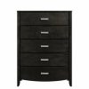 Bedroom Homelegance (Homerica East) | Homelegance Lyric 5 Drawer Chest In Brownish Gray 1737Ngy-9