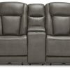 Living Room Ashley Furniture | Card Player Power Reclining Loveseat