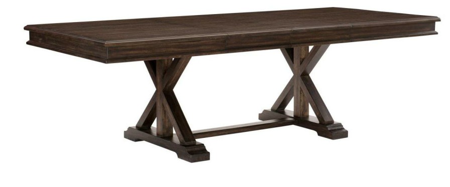 Dining Room Homelegance (Homerica East) | Homelegance Cardano Dining Table In Charcoal 1689-96*