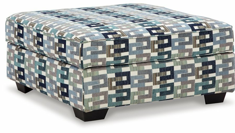 Living Room Ashley Furniture | Valerano Ottoman With Storage