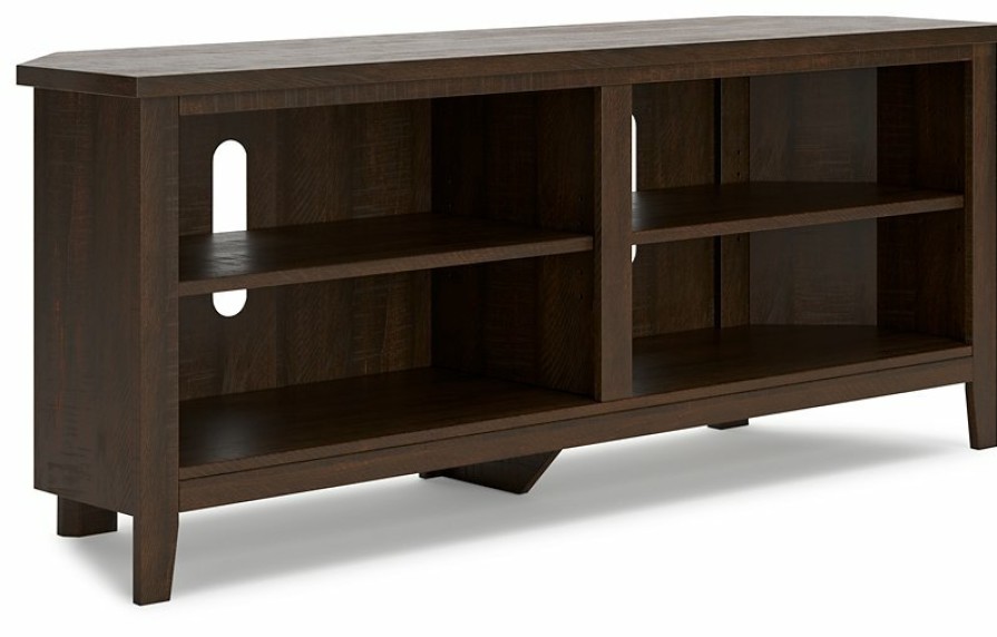 Entertainment Ashley Furniture | Camiburg Corner Tv Stand