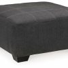 Living Room Ashley Furniture | Ambee Oversized Accent Ottoman