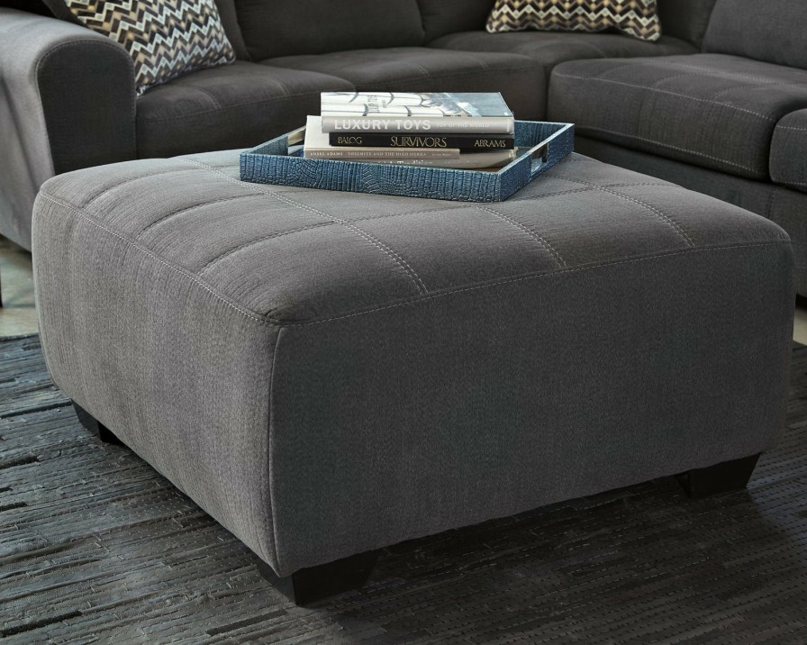 Living Room Ashley Furniture | Ambee Oversized Accent Ottoman