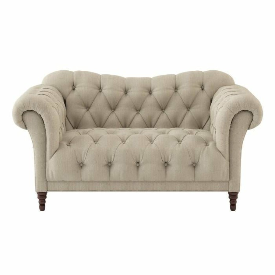 Living Room Homelegance (Homerica East) | Homelegance Furniture St. Claire Loveseat In Brown 8469-2