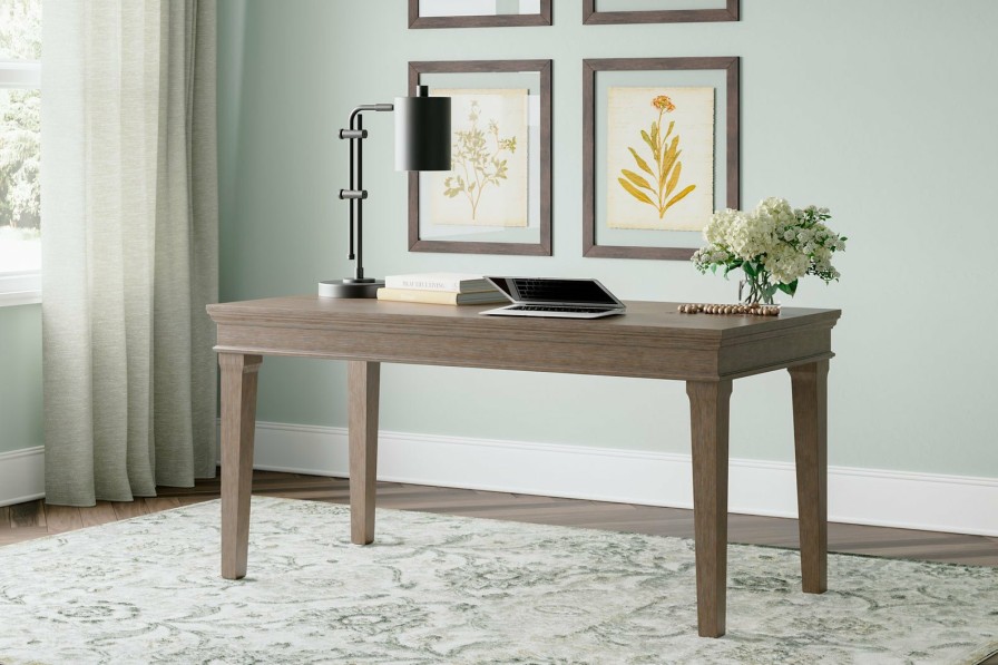 Home Office Ashley Furniture | Janismore 63" Home Office Desk