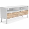 Entertainment Ashley Furniture | Piperton Medium Tv Stand