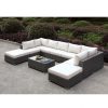 Living Room FOA East | Somani U-Sectional + Coffee Table