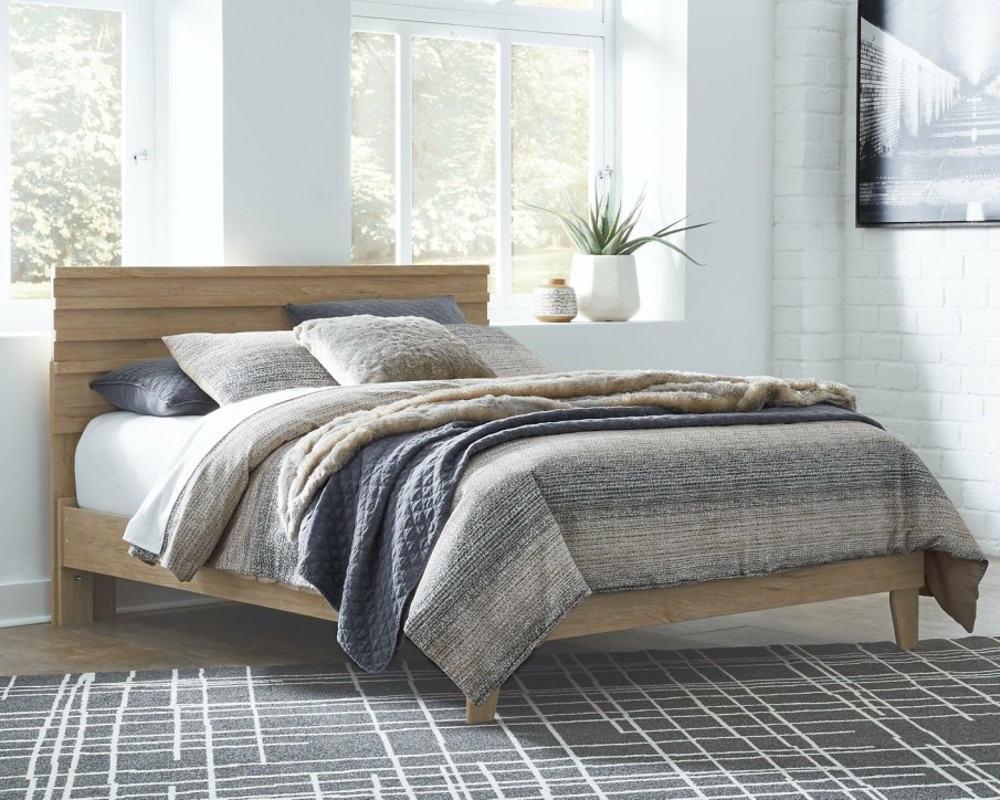 Bedroom Ashley Furniture | Oliah Queen Panel Bed