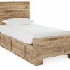 Bedroom Ashley Furniture | Hyanna Bed With 2 Side Storage