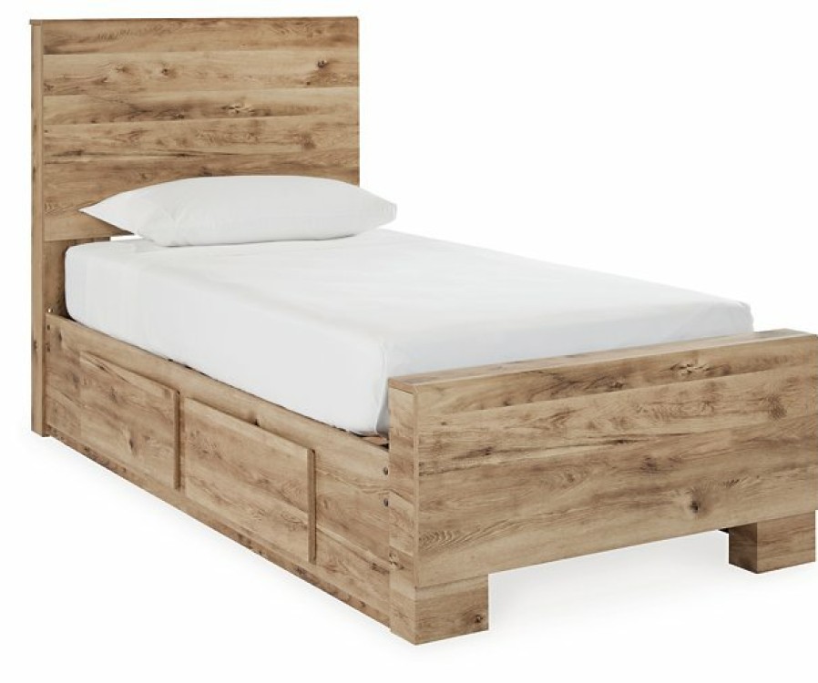 Bedroom Ashley Furniture | Hyanna Bed With 2 Side Storage