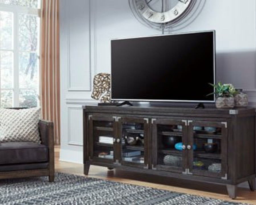 Entertainment Ashley Furniture | Todoe 70" Tv Stand